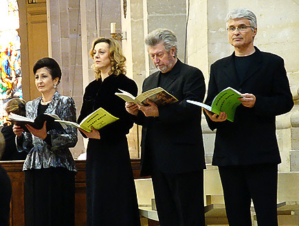 Stabat Mater de Rossini - Cathdrale Saint-Louis de Versailles